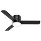 Hunter Minimus 52" Ceiling Fan with LED Lights in Matte Black, , large