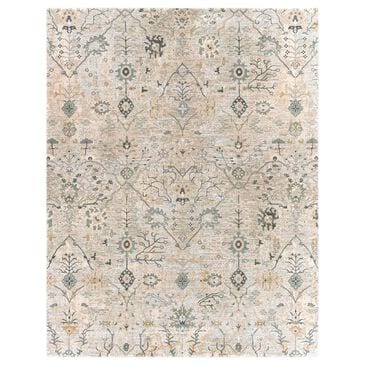Surya Brunswick 12" x 15" Sage, Khaki, Denim and Green Area Rug, , large