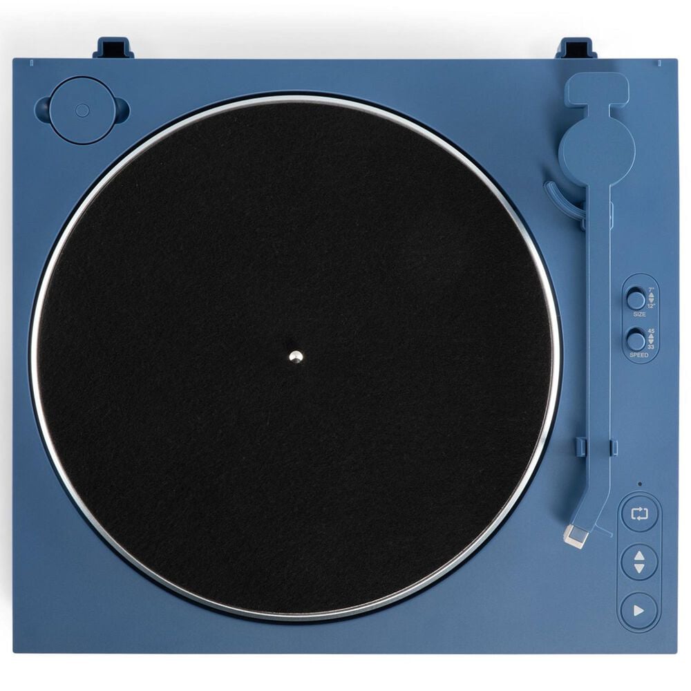 Victrola 2-Speed Automatic Turntable with Bluetooth in Blue, , large