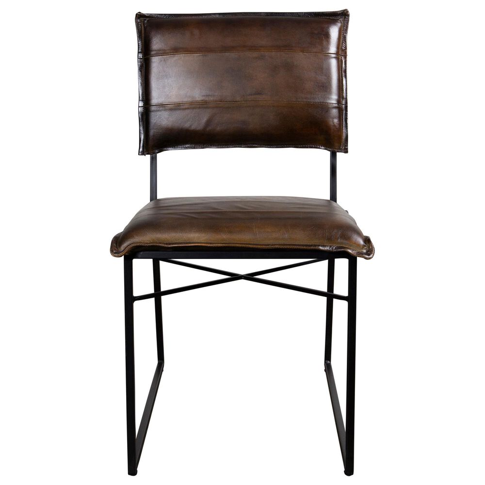 Porter Designs Manzanita and Malin 7-Piece Rectangular Dining Set in Harvest and Black, , large