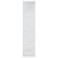 Safavieh Tulum 2" x 9" Light Grey Runner, , large