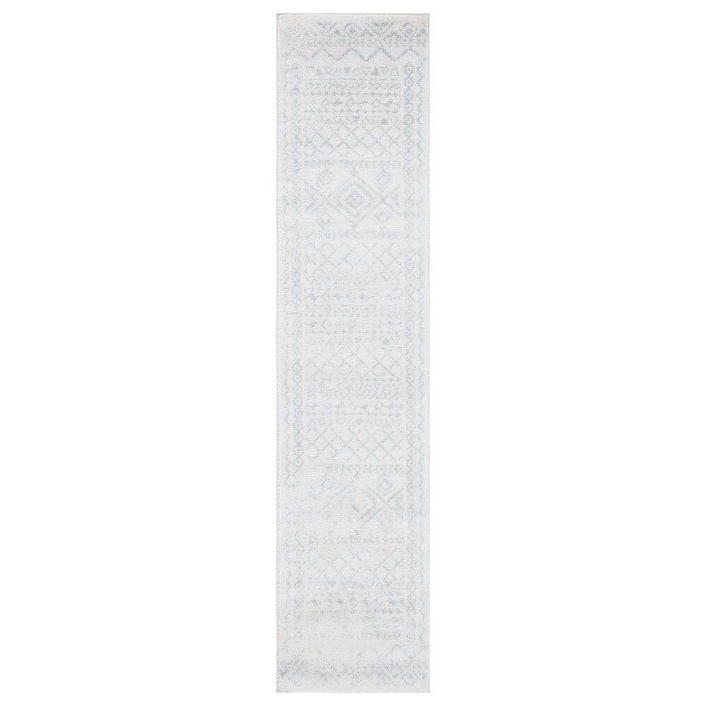 Safavieh Tulum 2" x 9" Light Grey Runner, , large