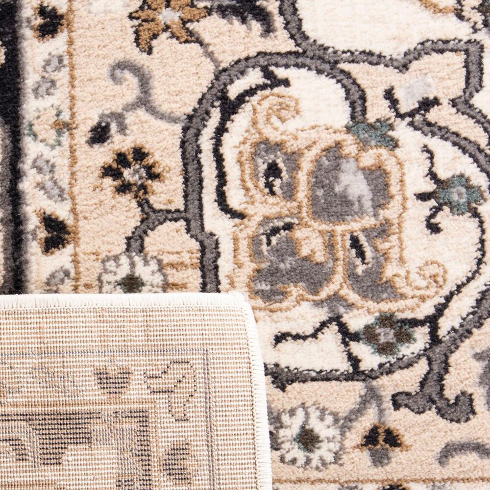 Safavieh Lyndhurst LNH334 2&#39;3&quot; x 12&#39; Cream and Navy Runner, , large