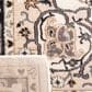 Safavieh Lyndhurst LNH334 2"3" x 12" Cream and Navy Runner, , large