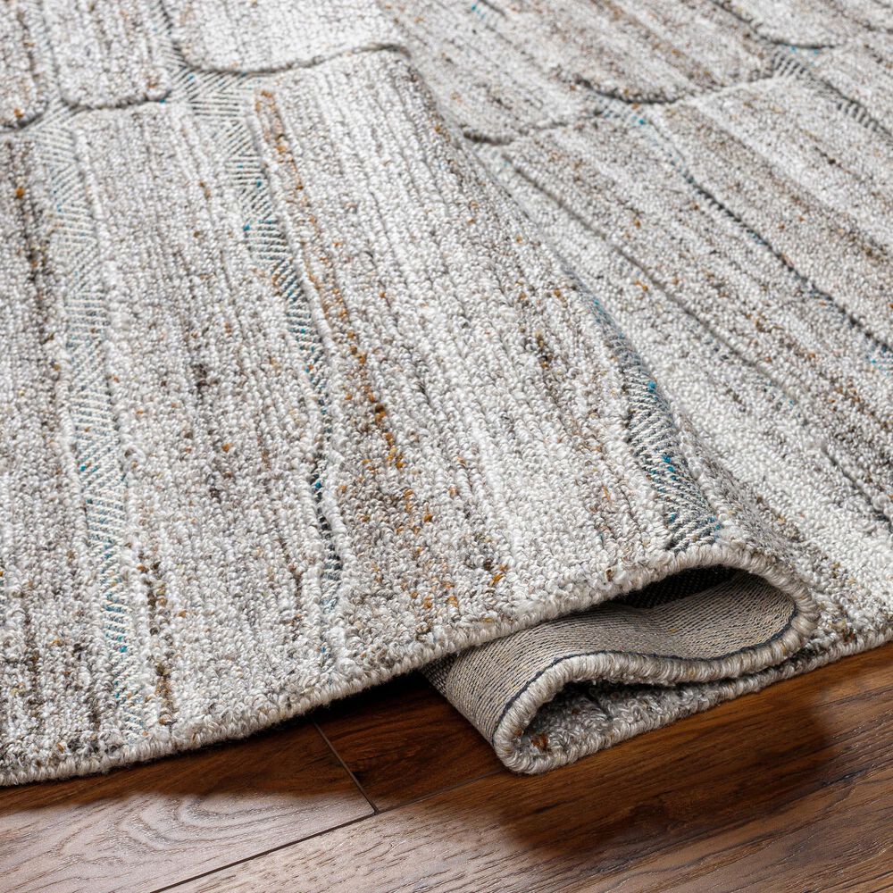 Surya Calgary CGR-2307 2&#39; x 3&#39; Taupe Area Rug, , large