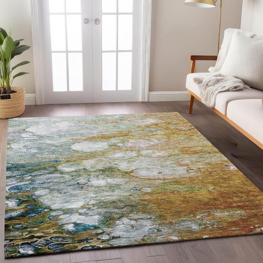 Dalyn Rug Company Trevi 8&#39; x 10&#39; Paprika Area Rug, , large