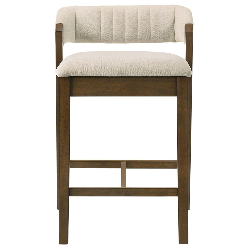 Armen Living Landyn Counter Height Stool in Sepia Brown, , large