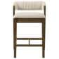 Armen Living Landyn Counter Height Stool in Sepia Brown, , large