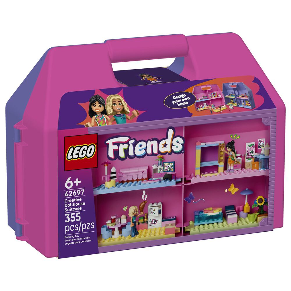 LEGO Friends Creative Dollhouse Suitcase Building Set, , large