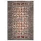 Safavieh Monaco MNC208T 5"1" x 7"7" Grey and Ivory Area Rug, , large