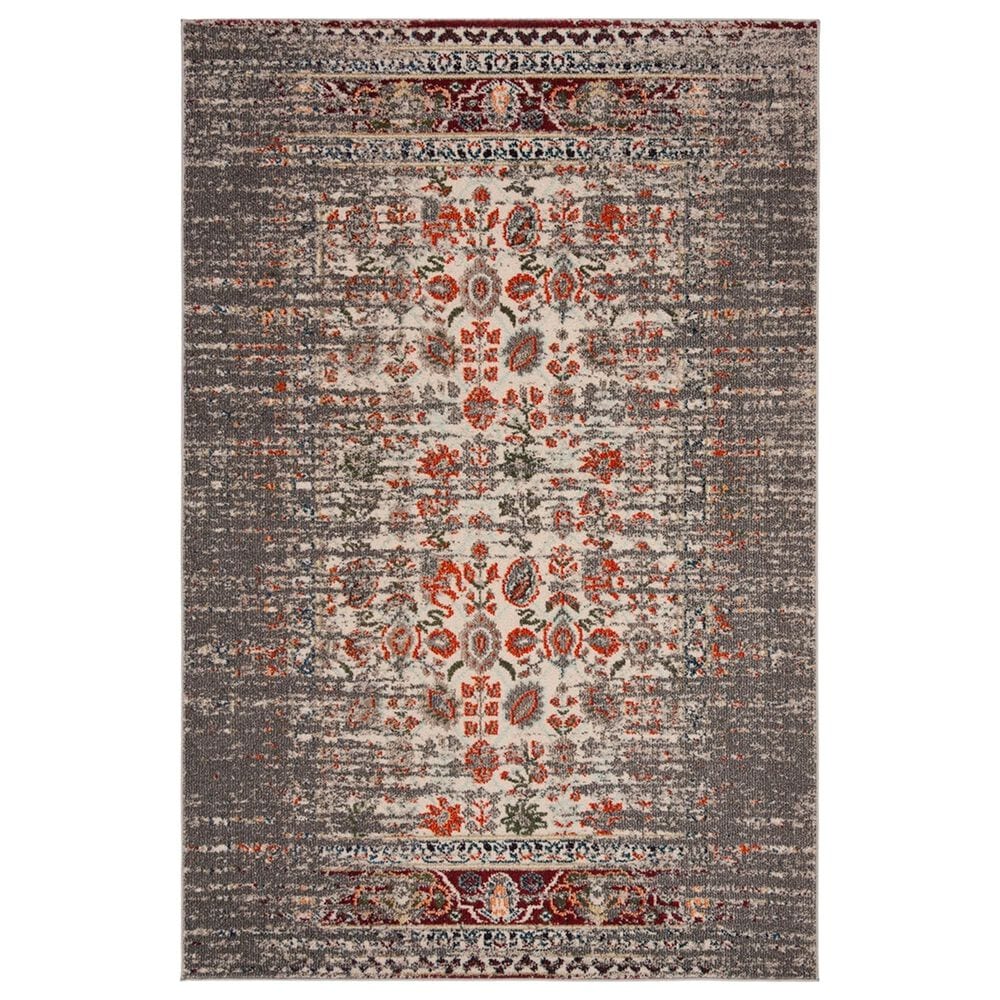 Safavieh Monaco MNC208T 5"1" x 7"7" Grey and Ivory Area Rug, , large