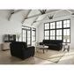 Ashley SimpleJoy, Deanlee and Aniela 7-Piece Living Room Set in Onyx, , large