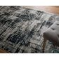 Feizy Micah 3"11" x 6" Black Area Rug, , large