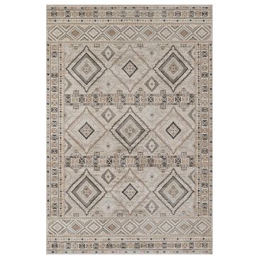 Momeni Genevieve 1"10" x 2"10" Ivory Area Rug, , large