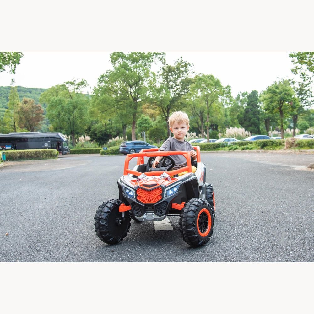 Best Ride On Cars X3 UTV 12V Ride On Toy Car, , large