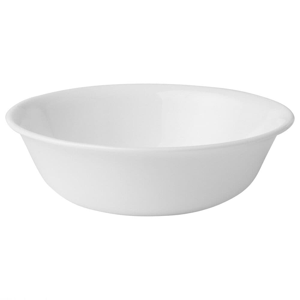 Corelle 18-Piece Dinnerware Set in Winter Frost White, , large