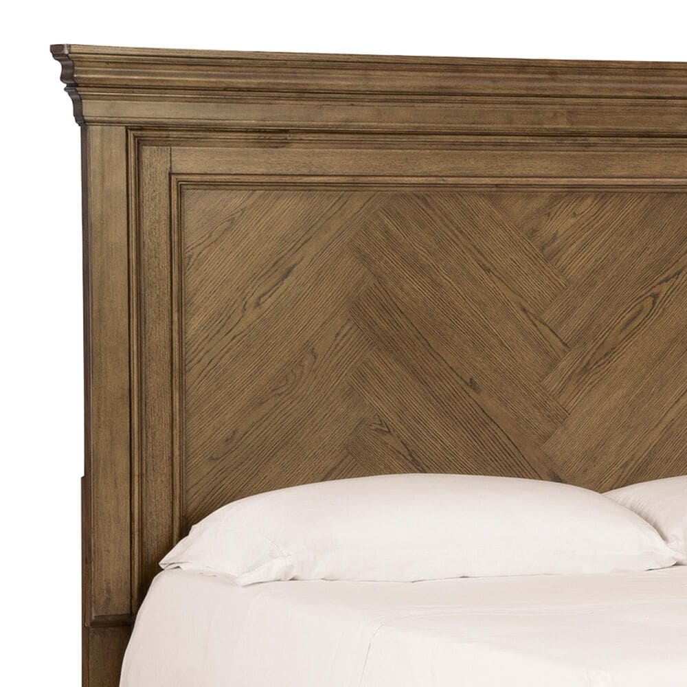 Ashley Karallin California King Panel Bed  in Medium Brown, , large