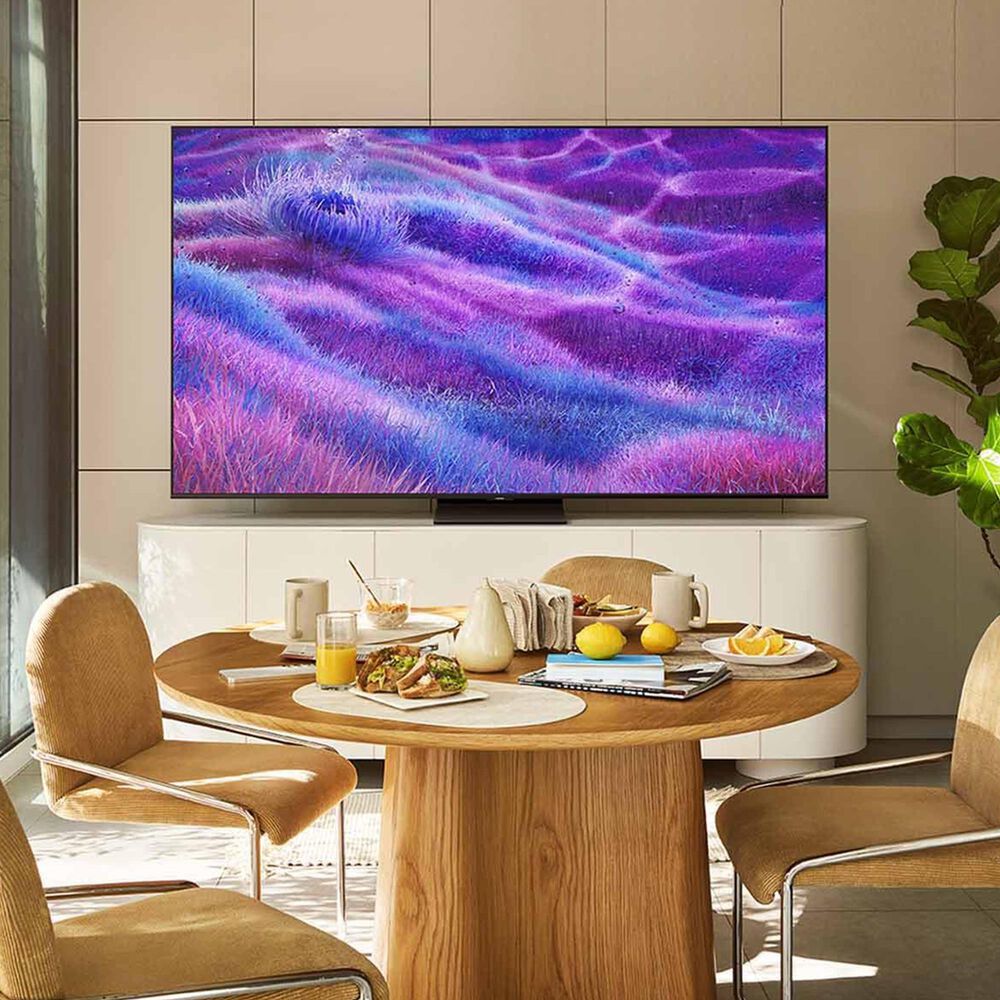Samsung 55&quot; Class QN80F Neo QLED 4K Vision AI in Tital Black - Smart TV, , large