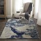 Momeni Loft 9"3" x 12"6" Blue Area Rug, , large