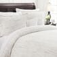 Chanasaya Home 3-Piece Queen Duvet Cover Set in Taupe and White, , large