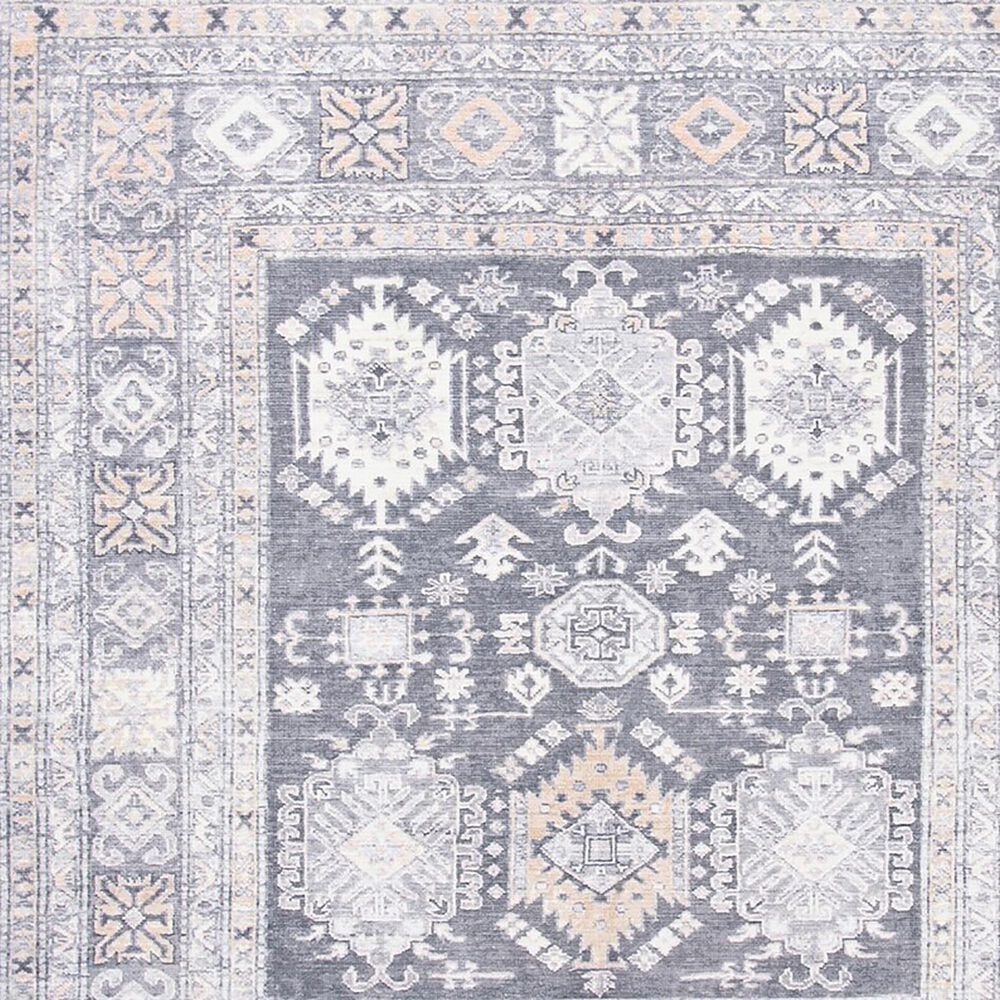 Safavieh Serapi Bohemian 5&#39;3&quot; x 7&#39;7&quot; Grey and Beige Area Rug, , large