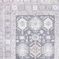 Safavieh Serapi Bohemian 5"3" x 7"7" Grey and Beige Area Rug, , large
