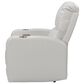CorLiving Oren Power Theatre Wall Hugger Recliner in White, , large