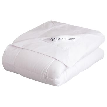 Allied Home Tranquil Queen Blanket in White, , large