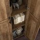 Sauder Select 2-Door Storage Cabinet in Rural Pine, , large