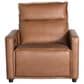 Aurora Furnishings Malta Power Zero Gravity Recliner with Vibration in Bourbon, , large