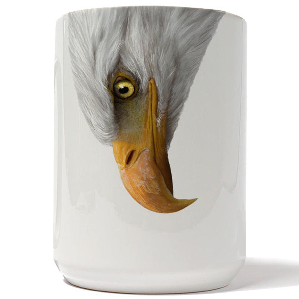 American Brand Studio 15 Oz Eagle Snout Mug in White, , large