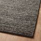 Amber Lewis x Loloi Mulholland 2" x 3" Charcoal and Denim Area Rug, , large