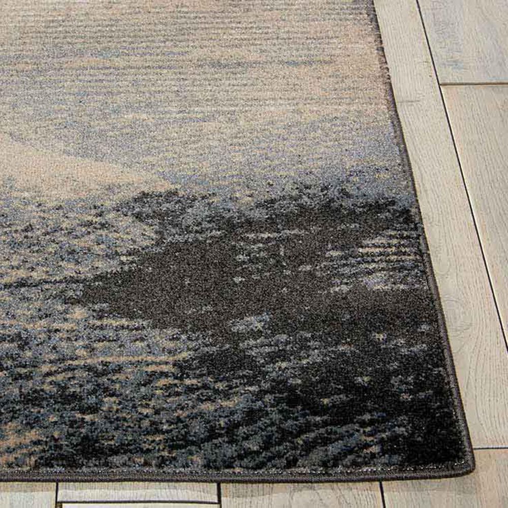 Nourison Maxell MAE06 9&#39;3&quot; x 12&#39;9&quot; Flint Area Rug, , large