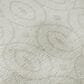 Dalyn Rug Company The Reserve TR12 Silver 8" Round Indoor/Outdoor Area Rug, , large