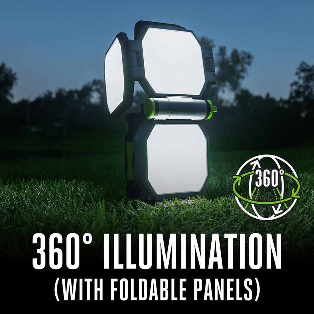 EGO Power and Portable Area Light in Gray, , large
