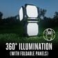 EGO Power and Portable Area Light in Gray, , large