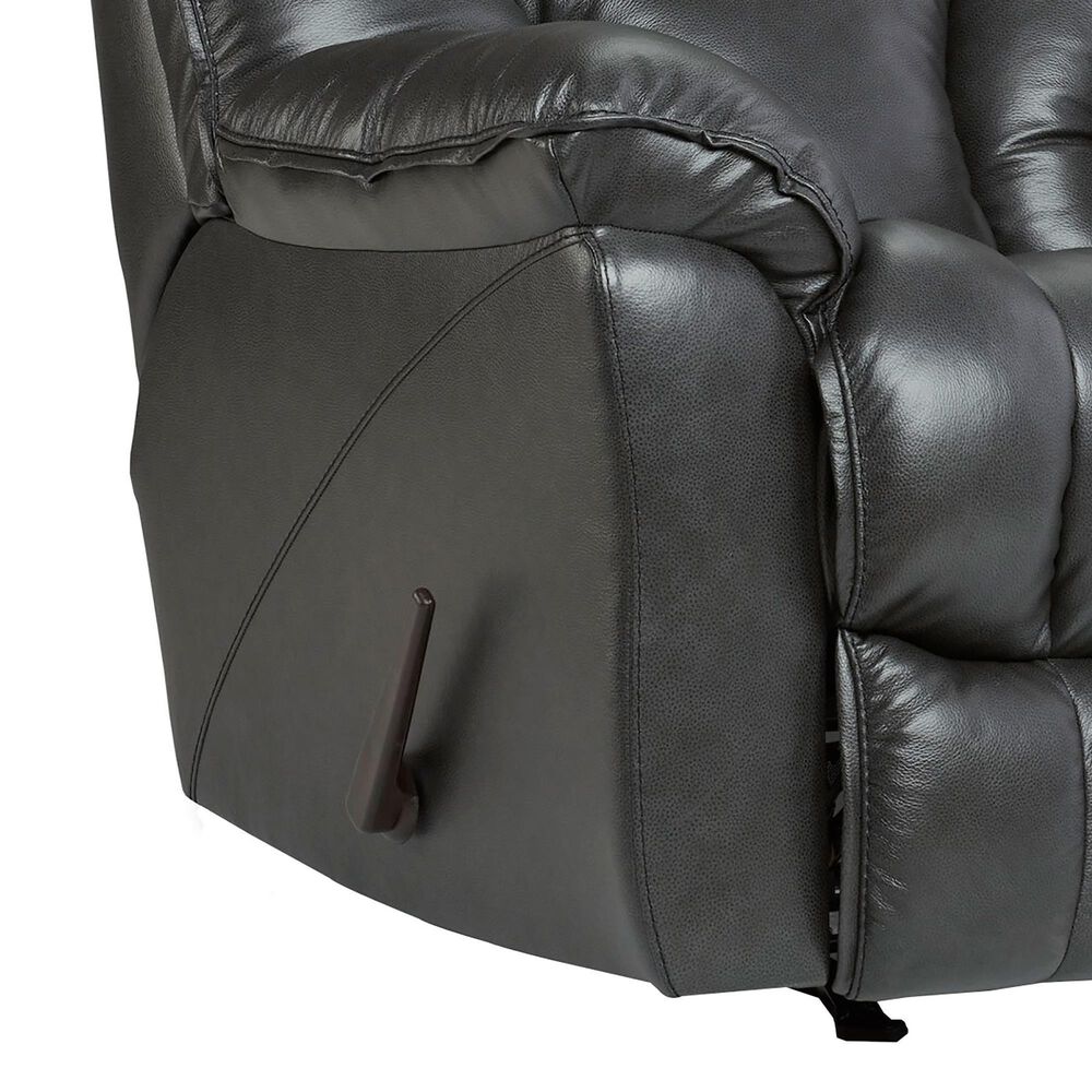 HomeStretch Rocker Recliner in Charcoal, , large