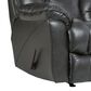 HomeStretch Rocker Recliner in Charcoal, , large