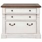 Martin Durham Lateral File with Lock in Weathered White, , large