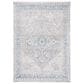 Safavieh Dream DRM411H 8" x 10" Grey and Blue Area Rug, , large