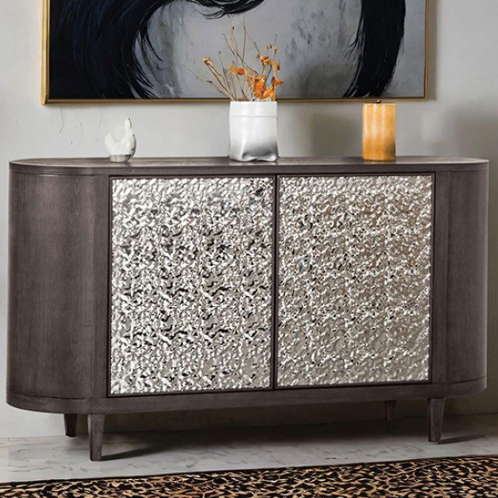 Furniture of America Sterling West Server in Ash Gray, , large
