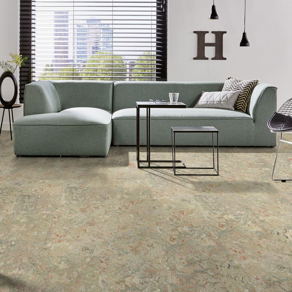 Forbo Marmoleum Cinch Loc Seal 12&quot; x 12&quot; Laminate Tile in Agate, , large