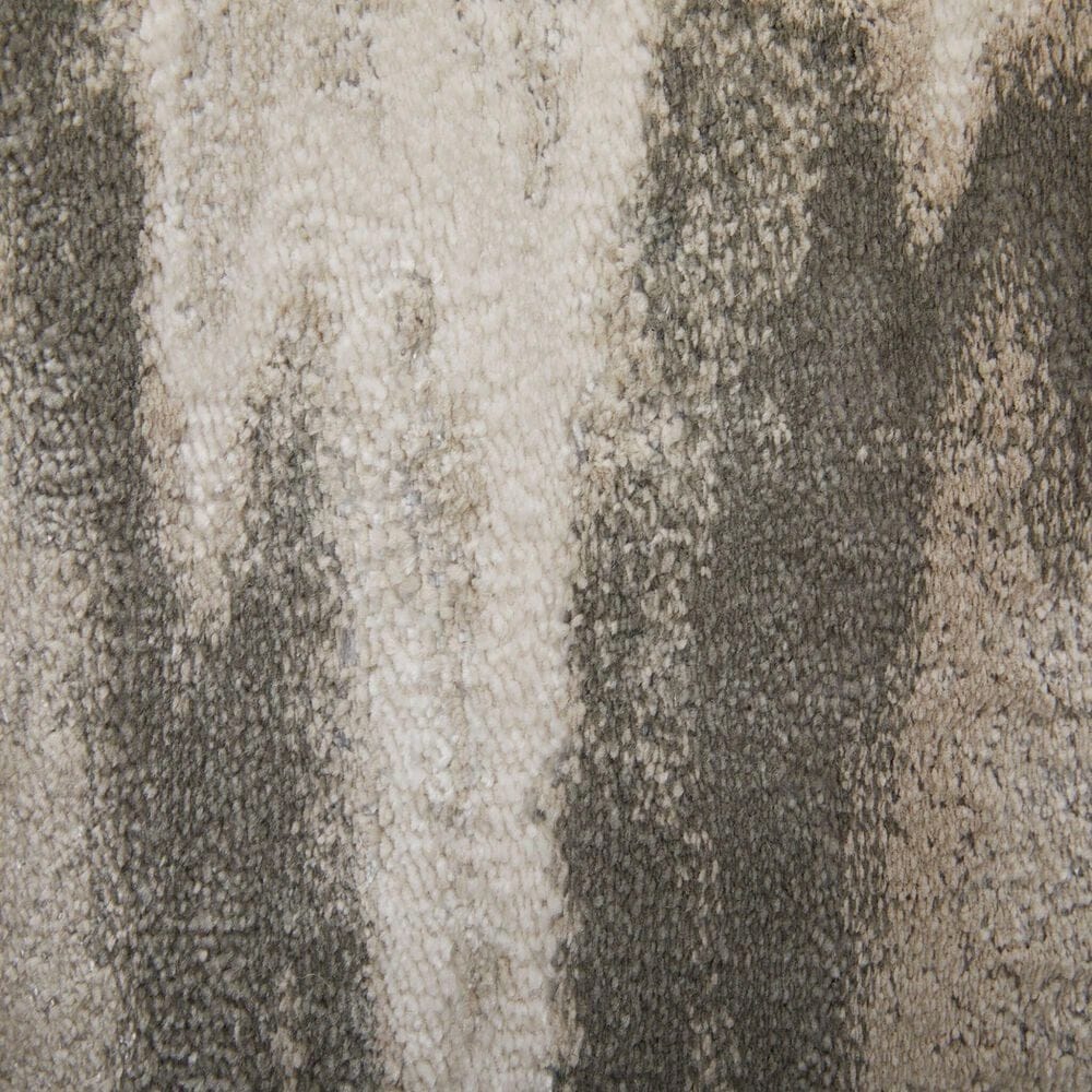 Feizy Micah 39LQF 10&#39; x 13&#39;2&quot; Ivory and Silver Area Rug, , large