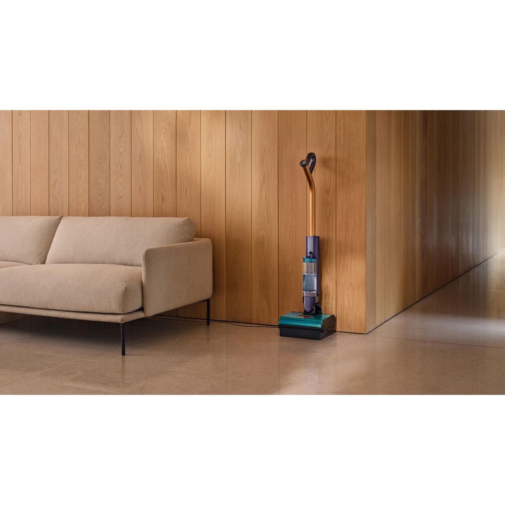 Dyson Clean and Wash Hygiene Wet Cleaner in Prussian Blue and Copper, , large