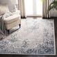 Safavieh Invista INV468F 4" x 6" Grey and Ivory Area Rug, , large