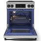 Thor Kitchen Gordon Ramsay 4.55 Cu. Ft. 30" Professional Electric Range with Black Handle Kit in Stainless Steel, , large