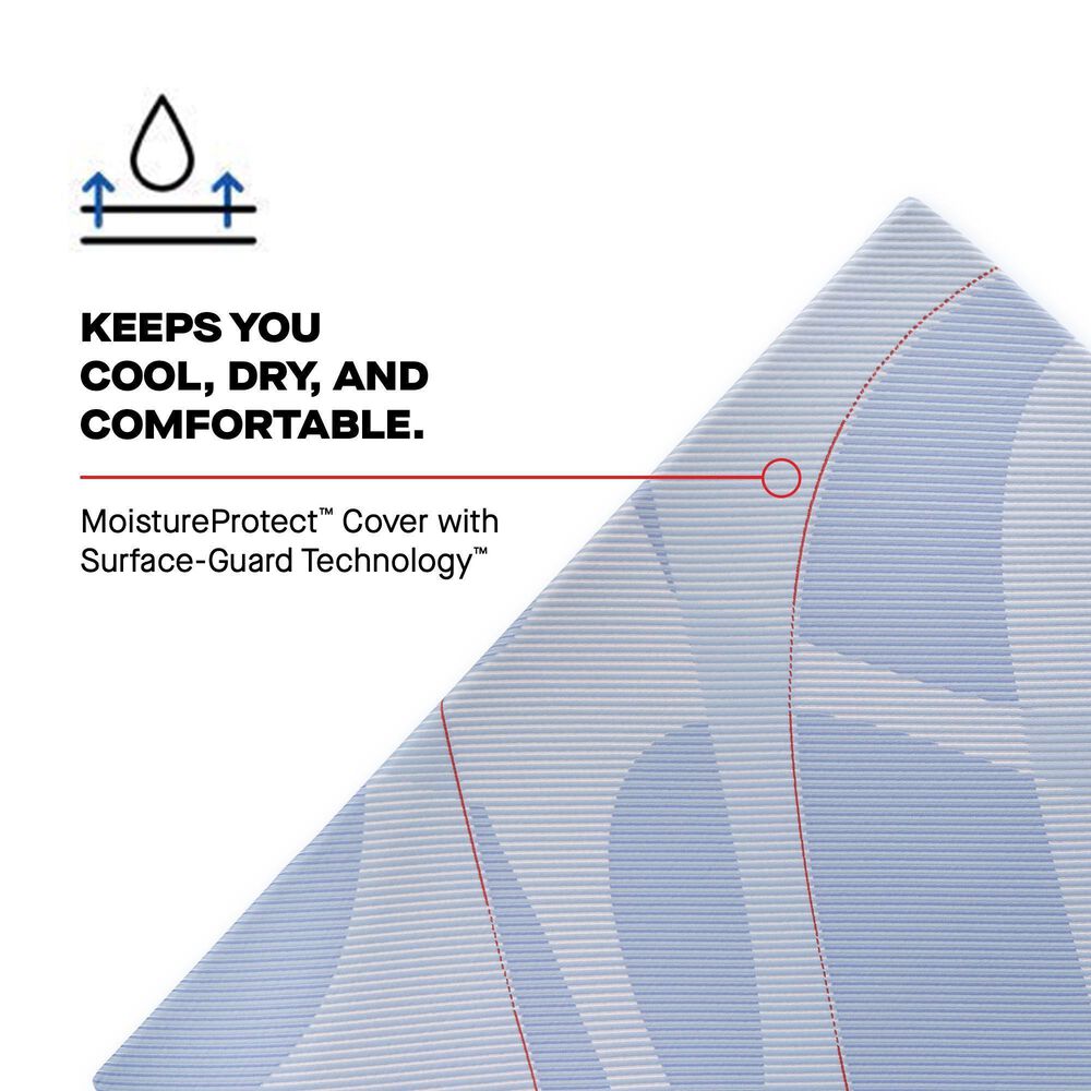 Sealy Posturepedic Plus Newgard Medium Pillow Top King Mattress with Ease 4.0 Adjustable Base, , large