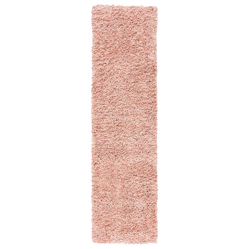 Safavieh August Shag 2" x 9" Rose Runner, , large