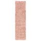 Safavieh August Shag 2" x 9" Rose Runner, , large