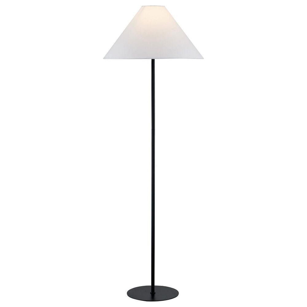 Southern Lighting Brock Floor Lamp in Black, , large